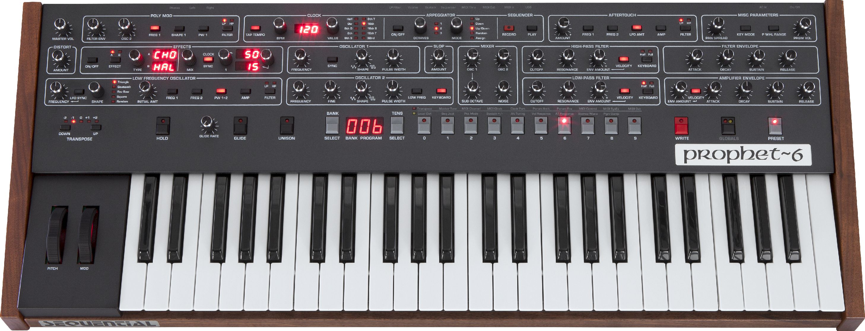 Sequential Prophet 6 (Return)