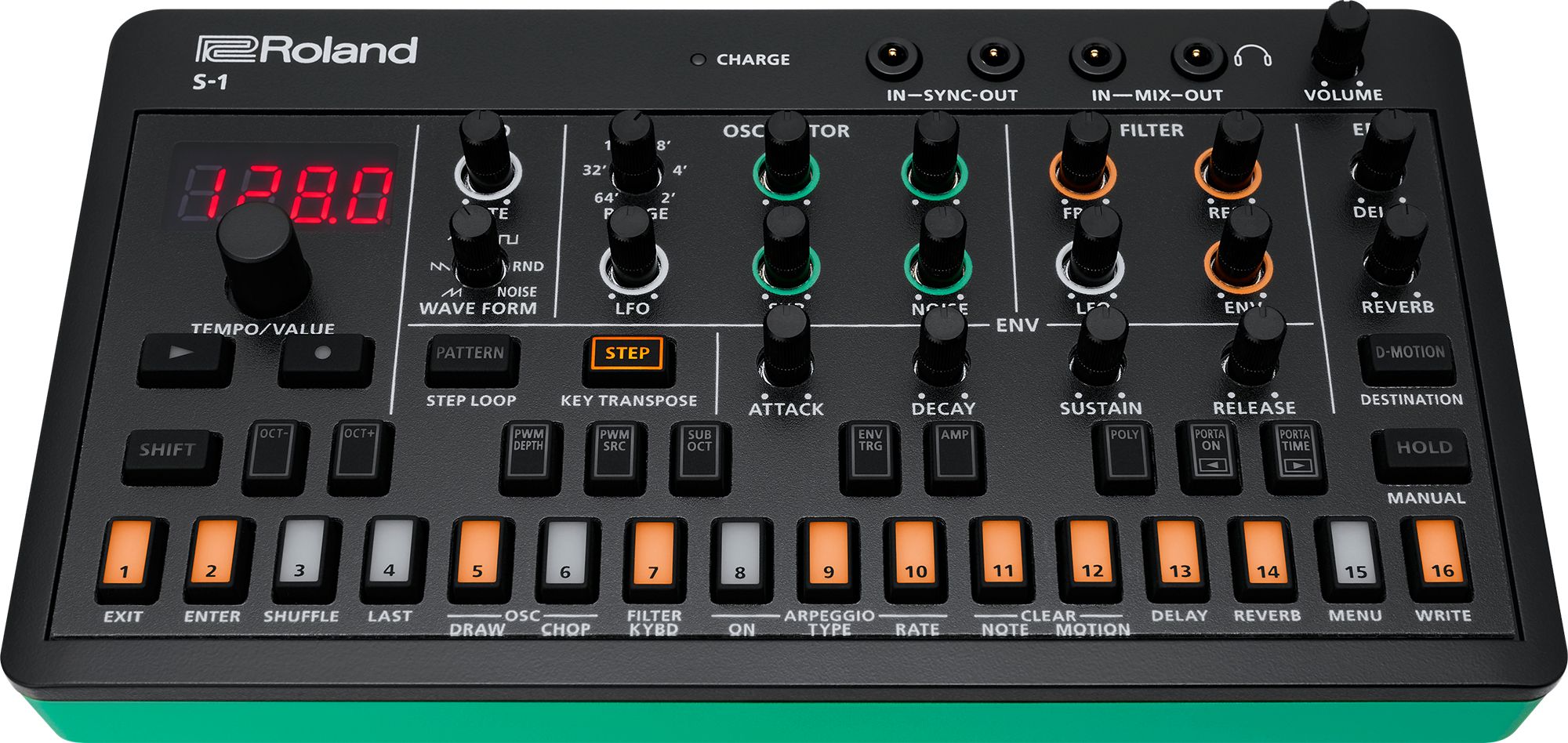 Roland AIRA Compact S-1 Tweak Synth (Retoure) – Bild 2