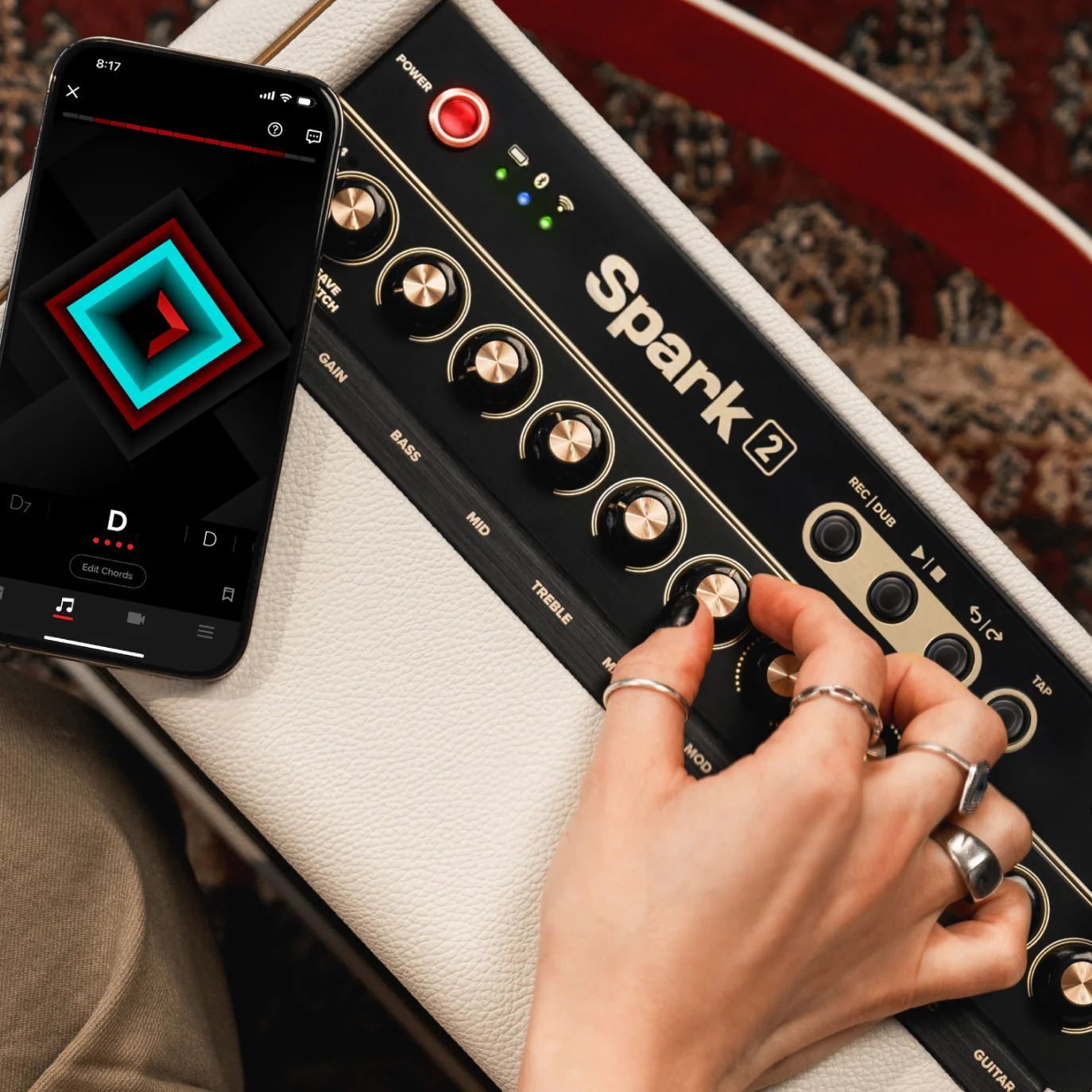 Positive Grid Spark 2 White (Retoure) – Bild 4