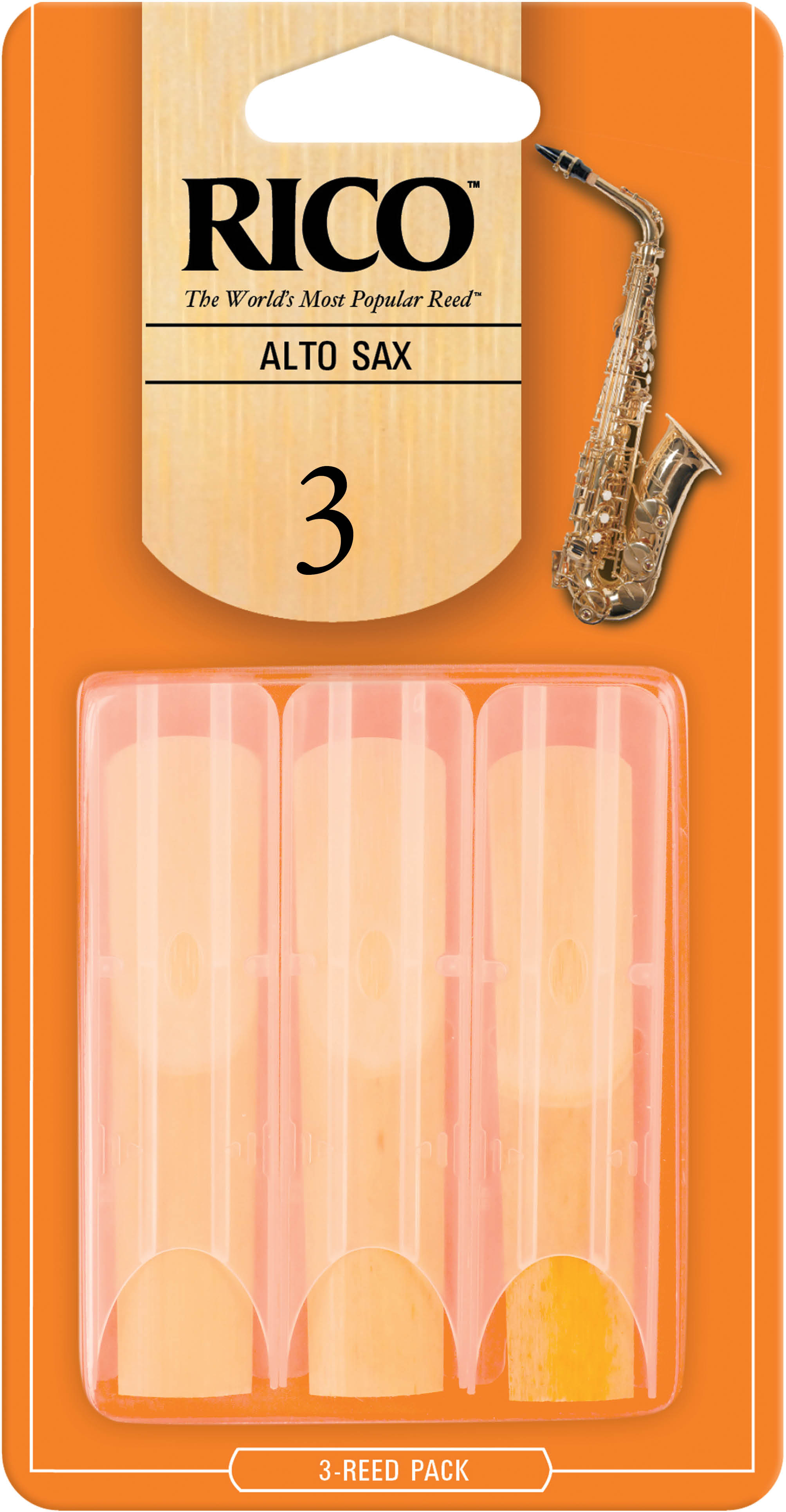 Rico Blatt Alt-Saxophon     3   3er Box RJA0330
