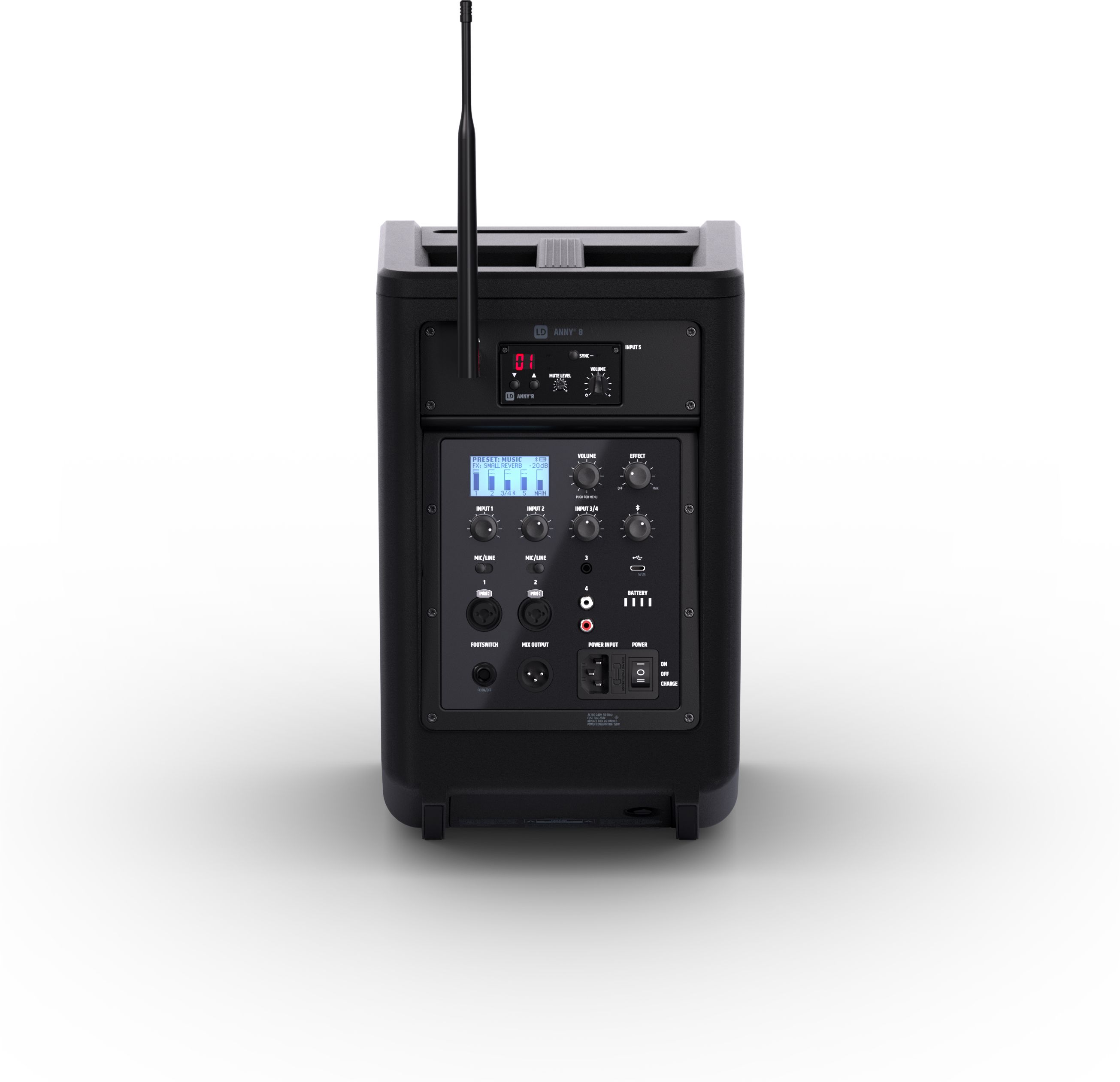 LD Systems ANNY 8 HHD B8 – Bild 2