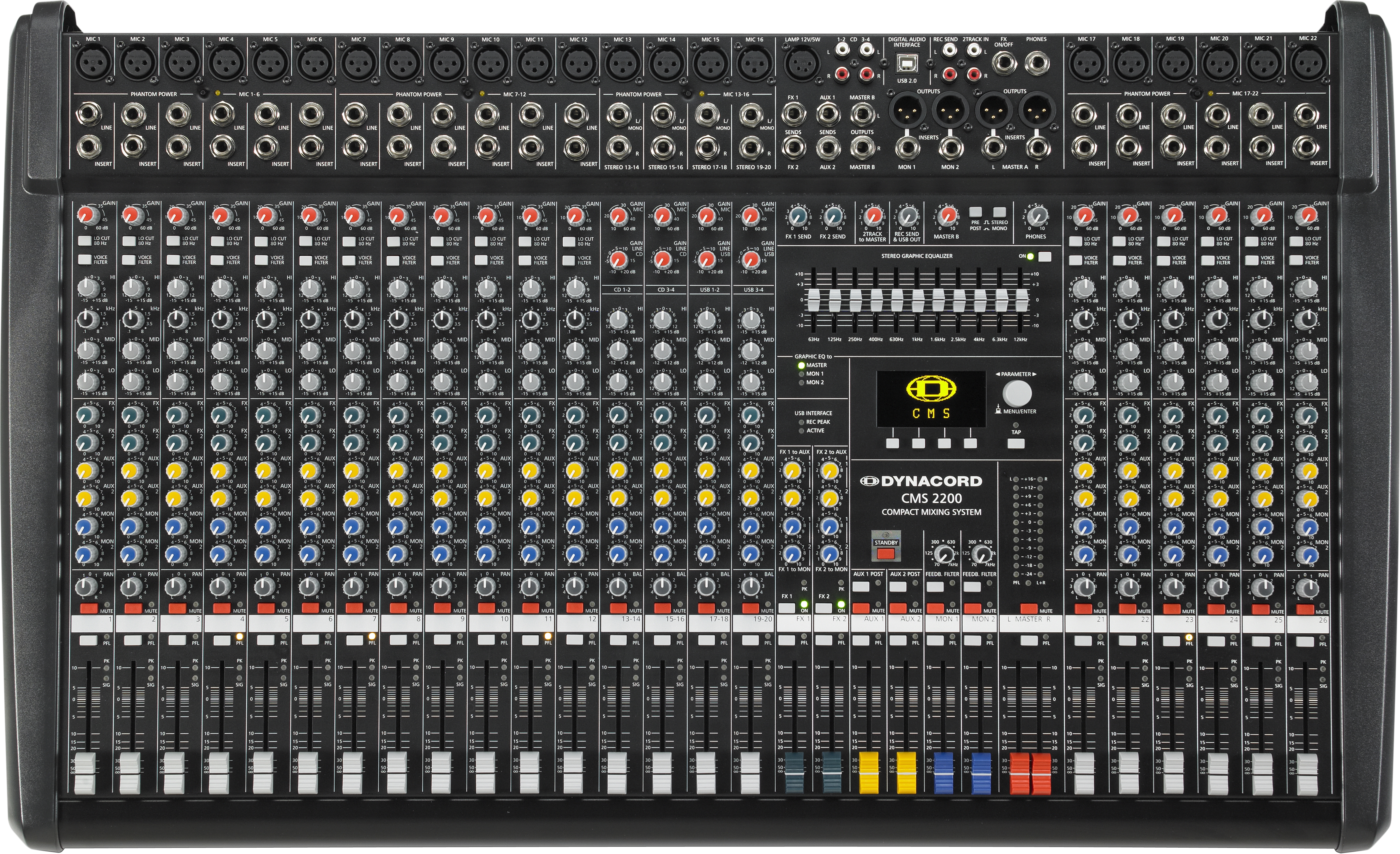 Dynacord CMS 2200-3 – Bild 3