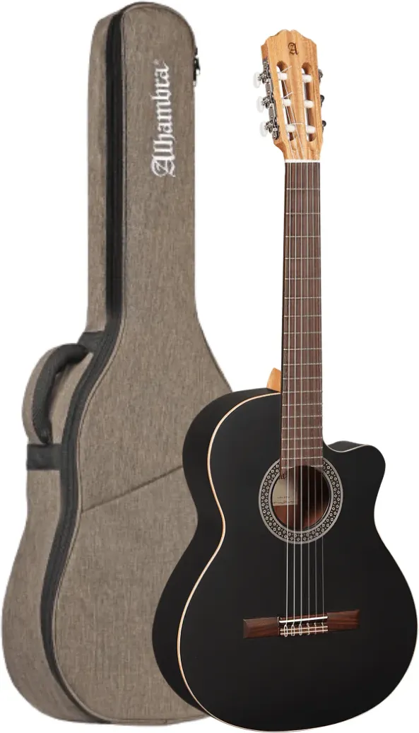 Alhambra Black Satin CW-EZ Zeder/Mahagoni – Bild 7