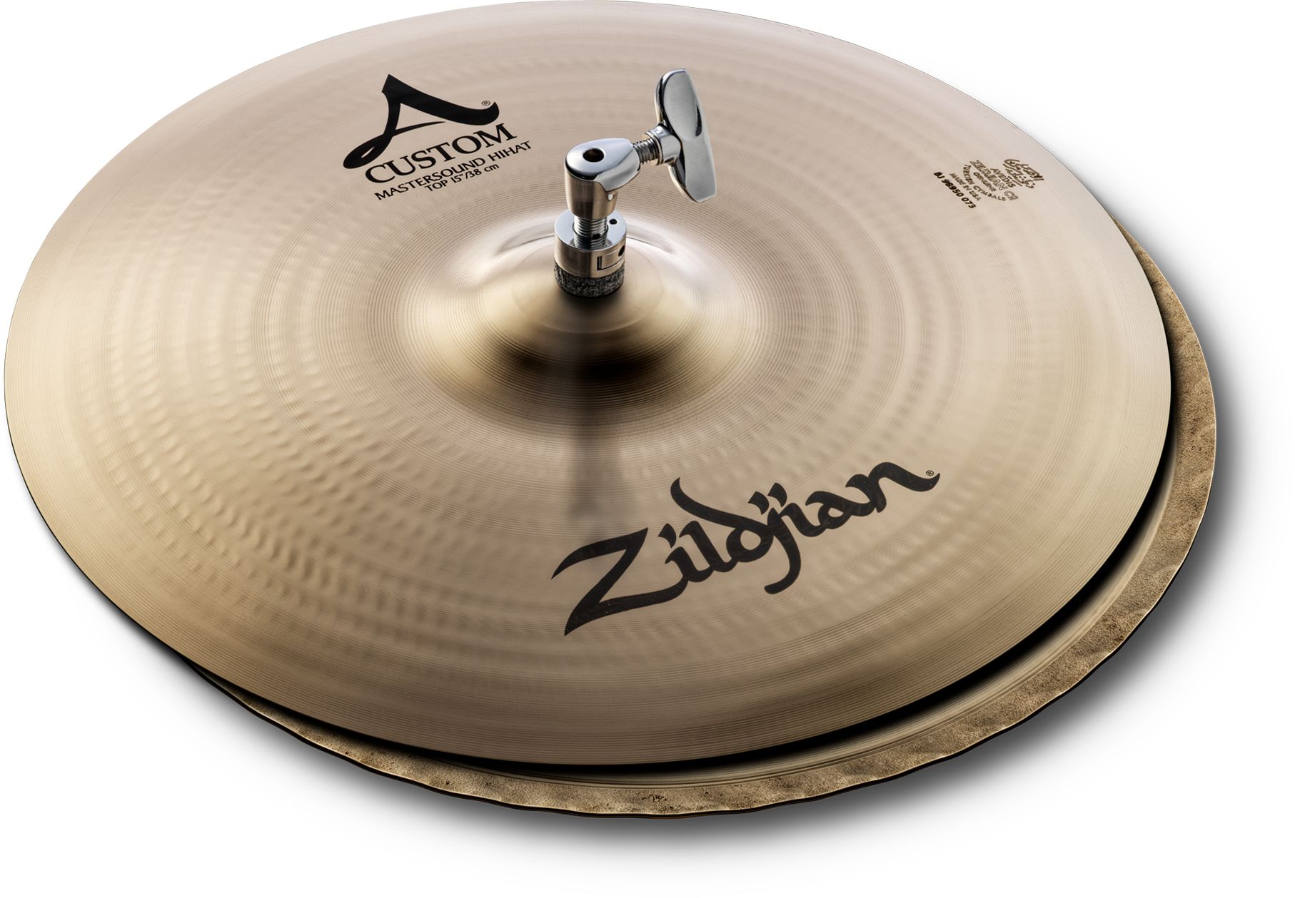 Zildjian ZIA20553 A Custom Mastersound HiHats 15"