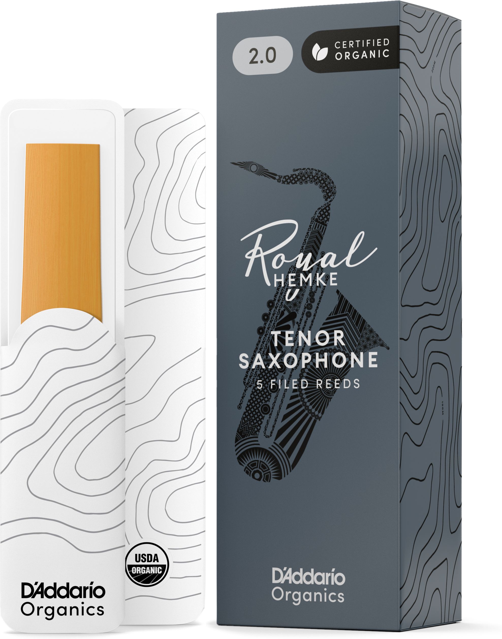 DAddario Woodwinds Royal Hemke Organic Tenor 2.0 – Bild 3