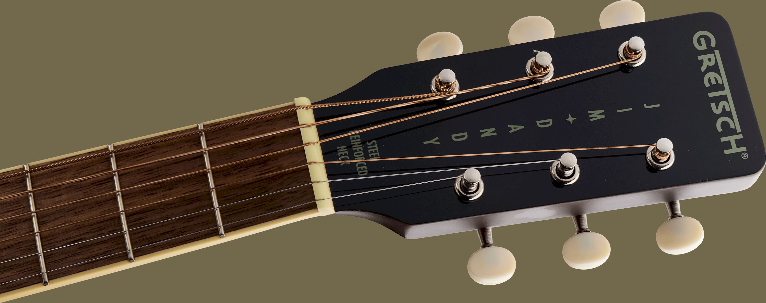 Gretsch Jim Dandy Parlor LTD Solid Spruce Top Heritage Burst – Bild 5