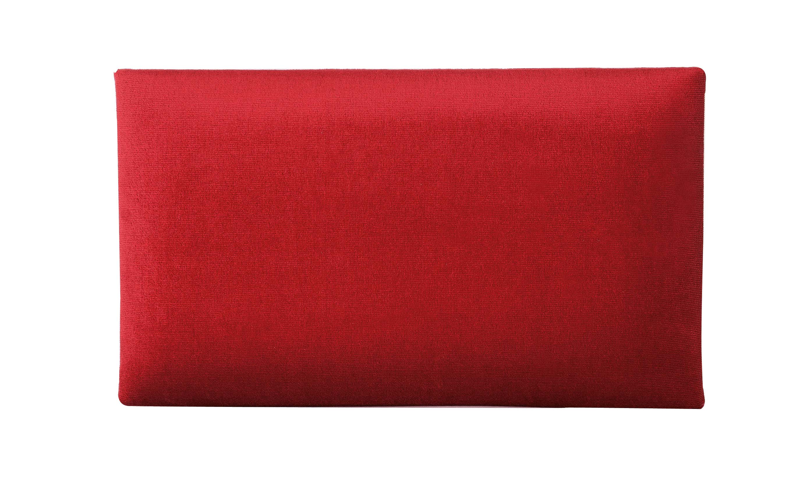 K&M 13802 Seat cushion velvet red K&M 13802 Seat cushion velvet red