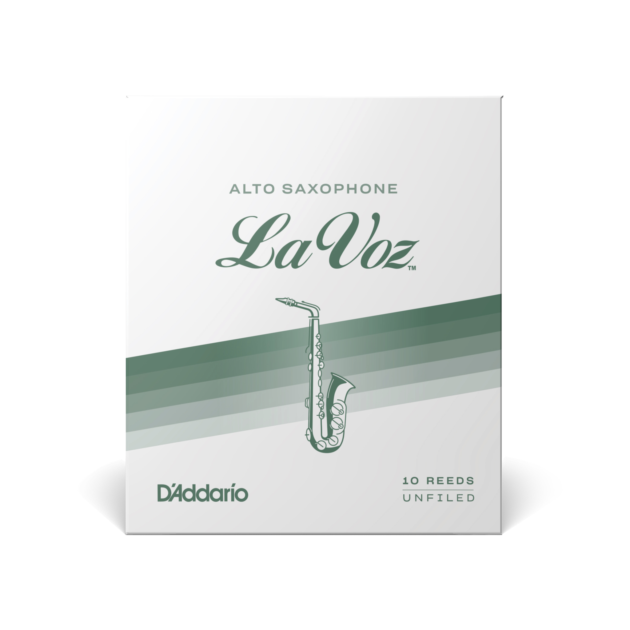 D'Addario Woodwinds La Voz Medium Alto Sax D'Addario Woodwinds La Voz Medium Alto Sax