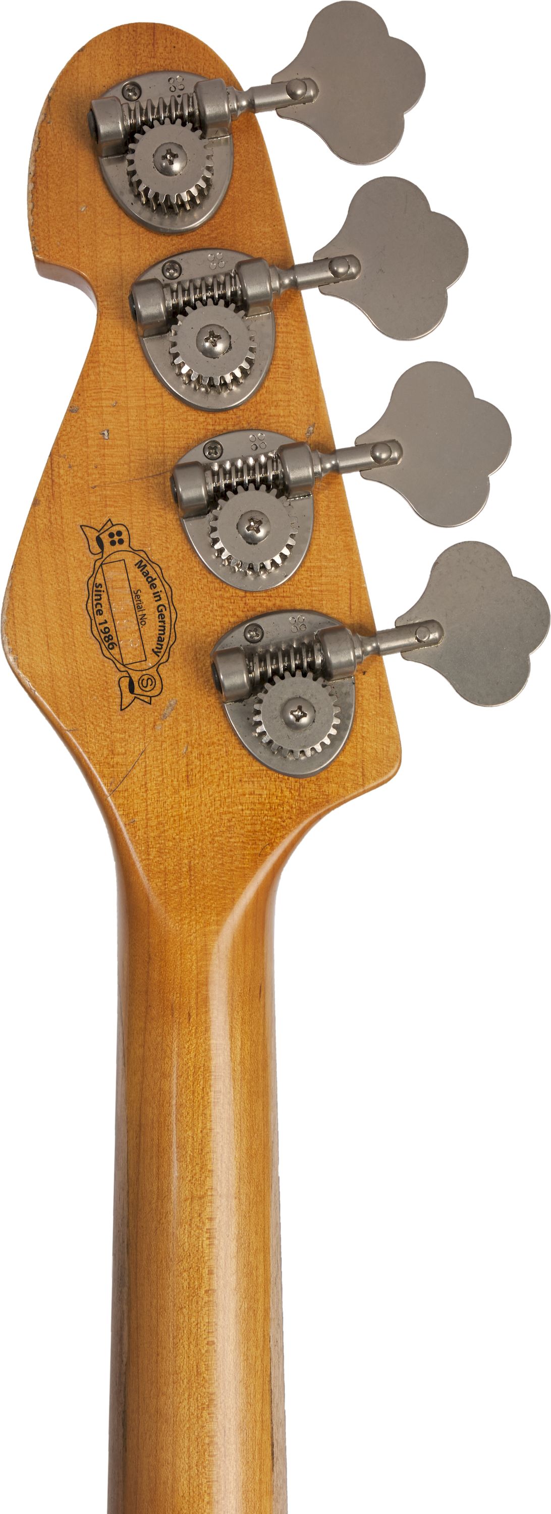 Sandberg California II VT-4 HC-Reserve Orange-Metallic Black-Label Pickups – Bild 6