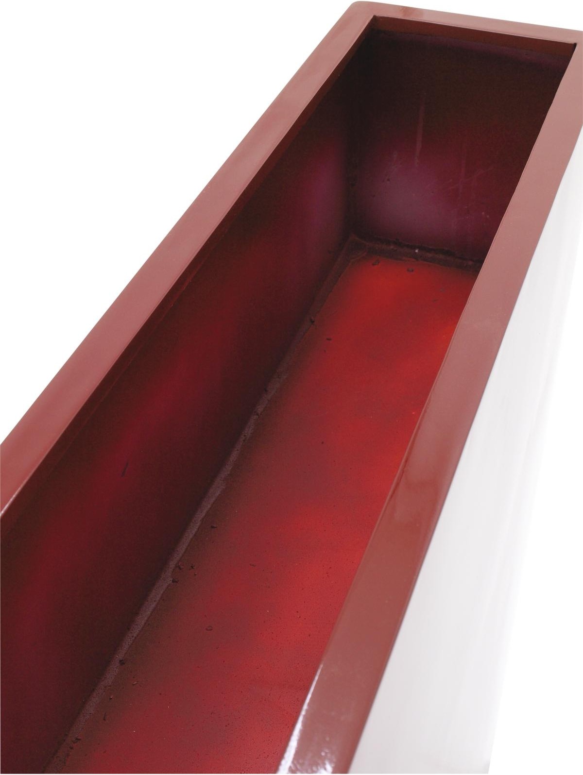 Europalms LEICHTSIN CUBE-100, rot, glänzend
