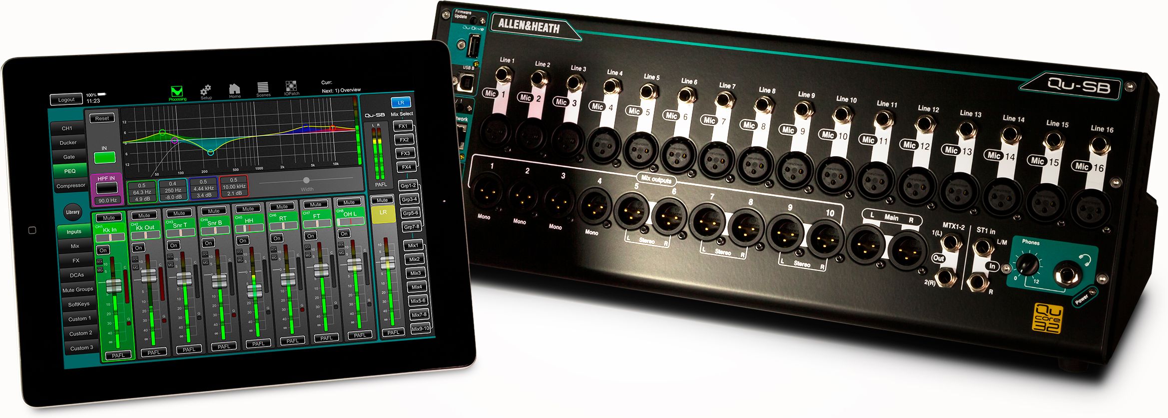 Allen & Heath QU-SB – Bild 6