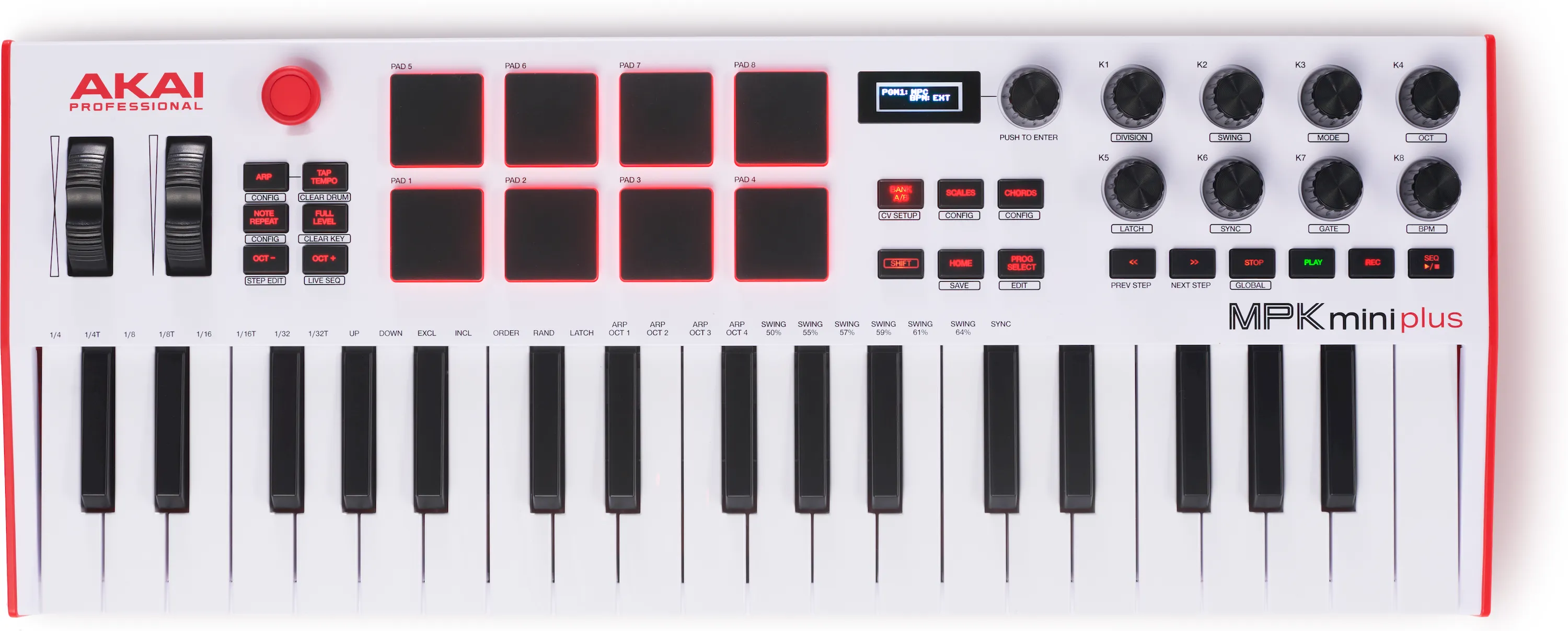 Akai MPK mini Plus White