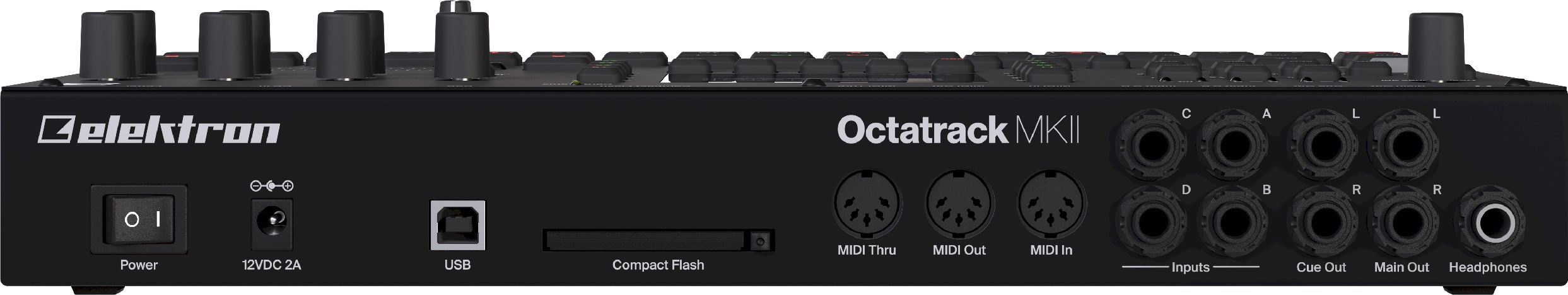 Elektron Octatrack MKII (Retoure)