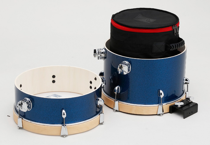 Tama Drum Bag Set für Club Jam Suitcase Drum Kit