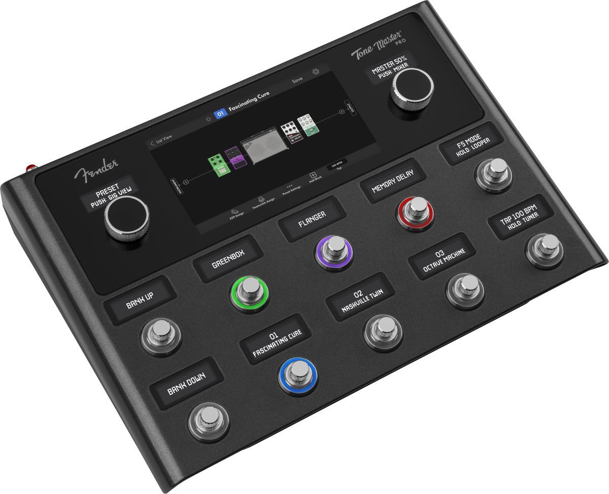 Fender Tone Master Pro FR-10 Bundle – Bild 4