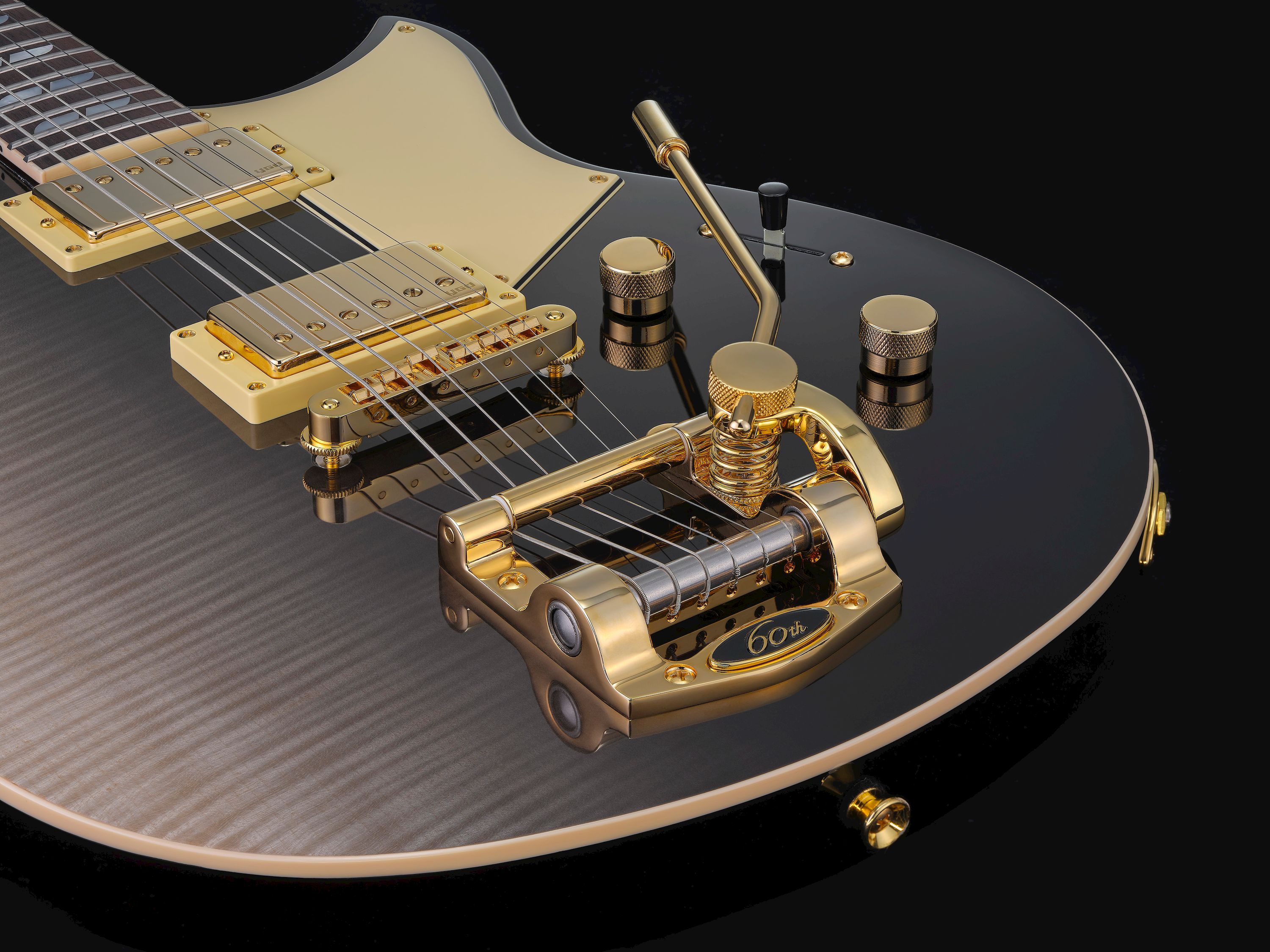 Yamaha RSP20B 60th Anniversary Noble Black Burst – Bild 5