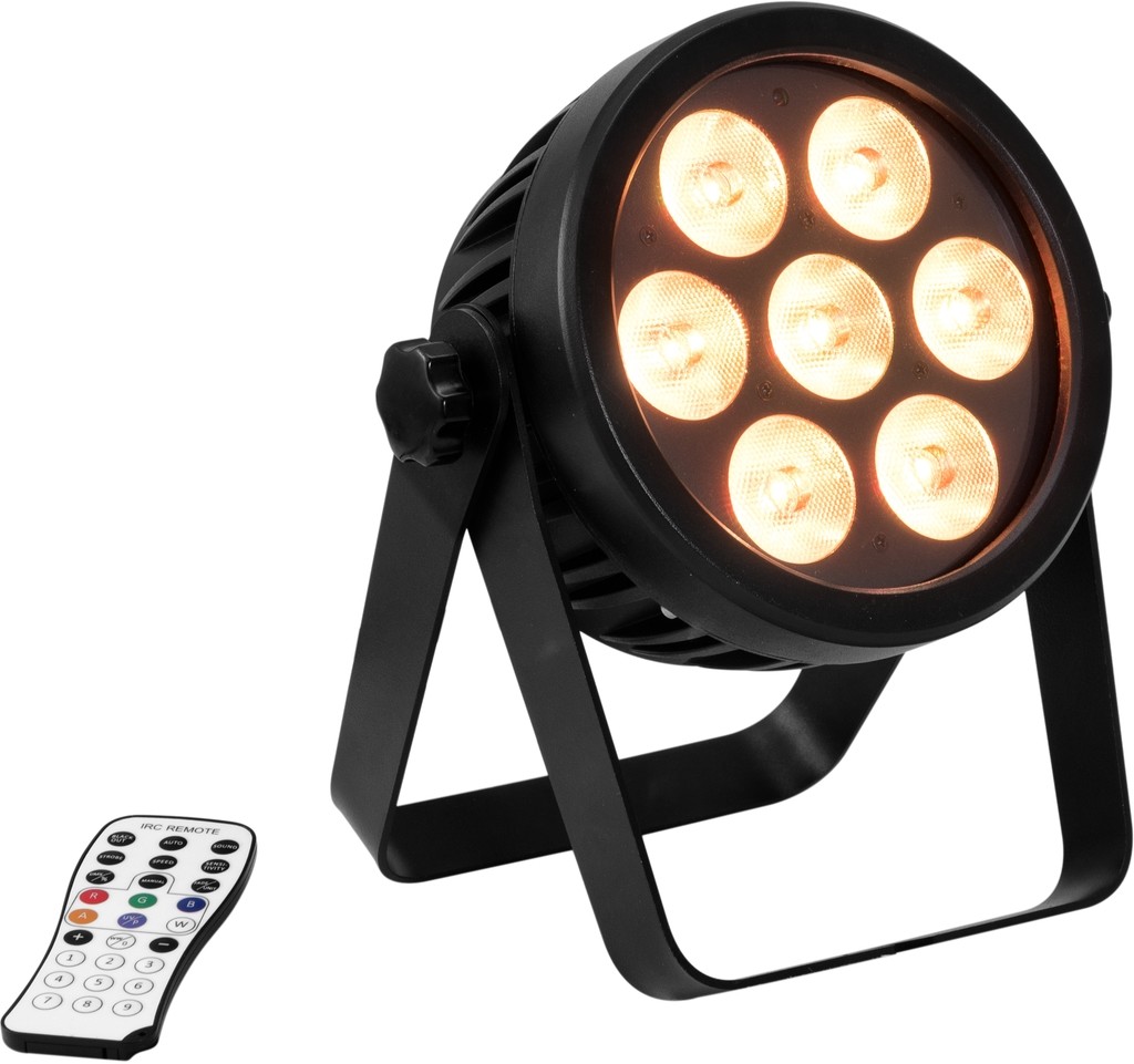 Eurolite LED 7C-7 Silent Slim Spot