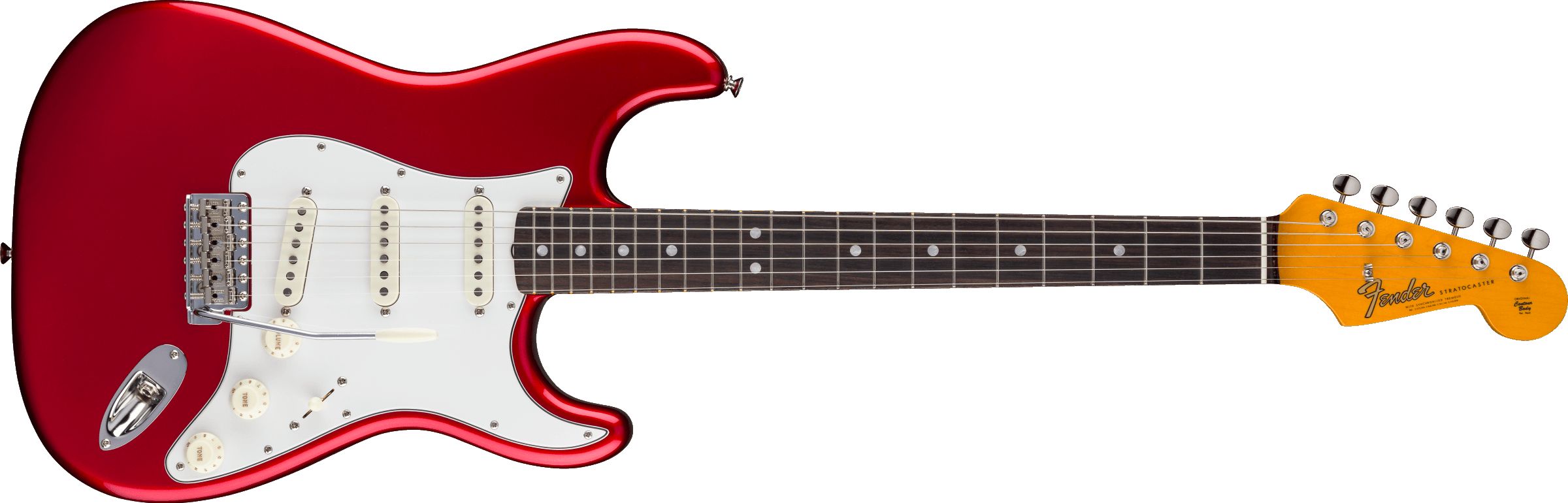 Fender American Vintage II 1965 Stratocaster Candy Apple Red