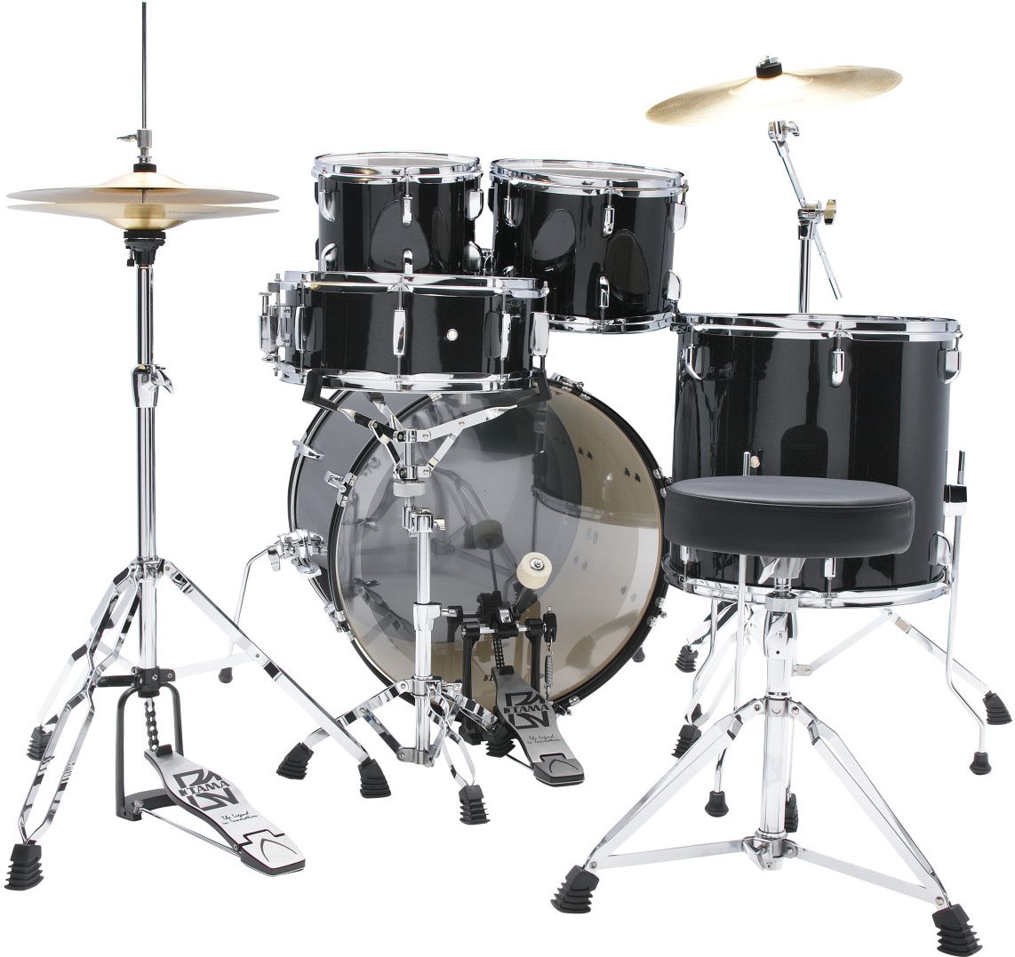 Tama ST52H5-BNS Stagestar Drumset - Black Night