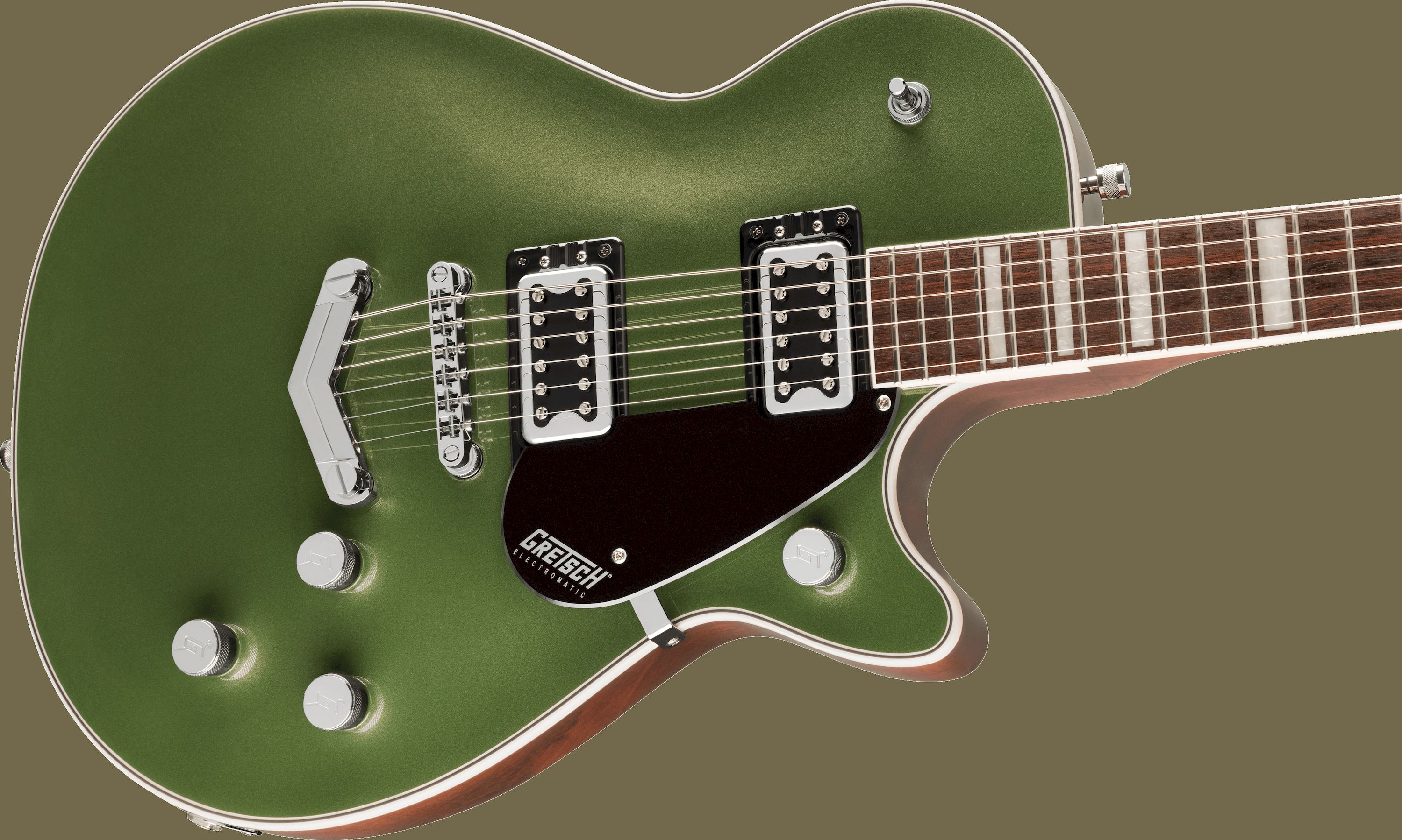 Gretsch G5220 Electromatic Jet BT  Single-Cut Olive Metallic – Bild 3