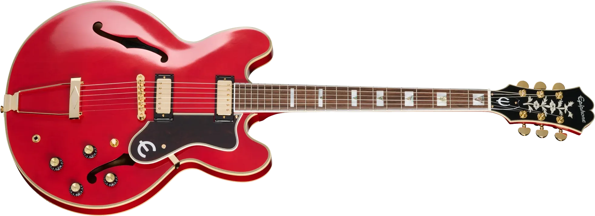 Epiphone Masterbilt Gem Archer Sheraton Cherry Red