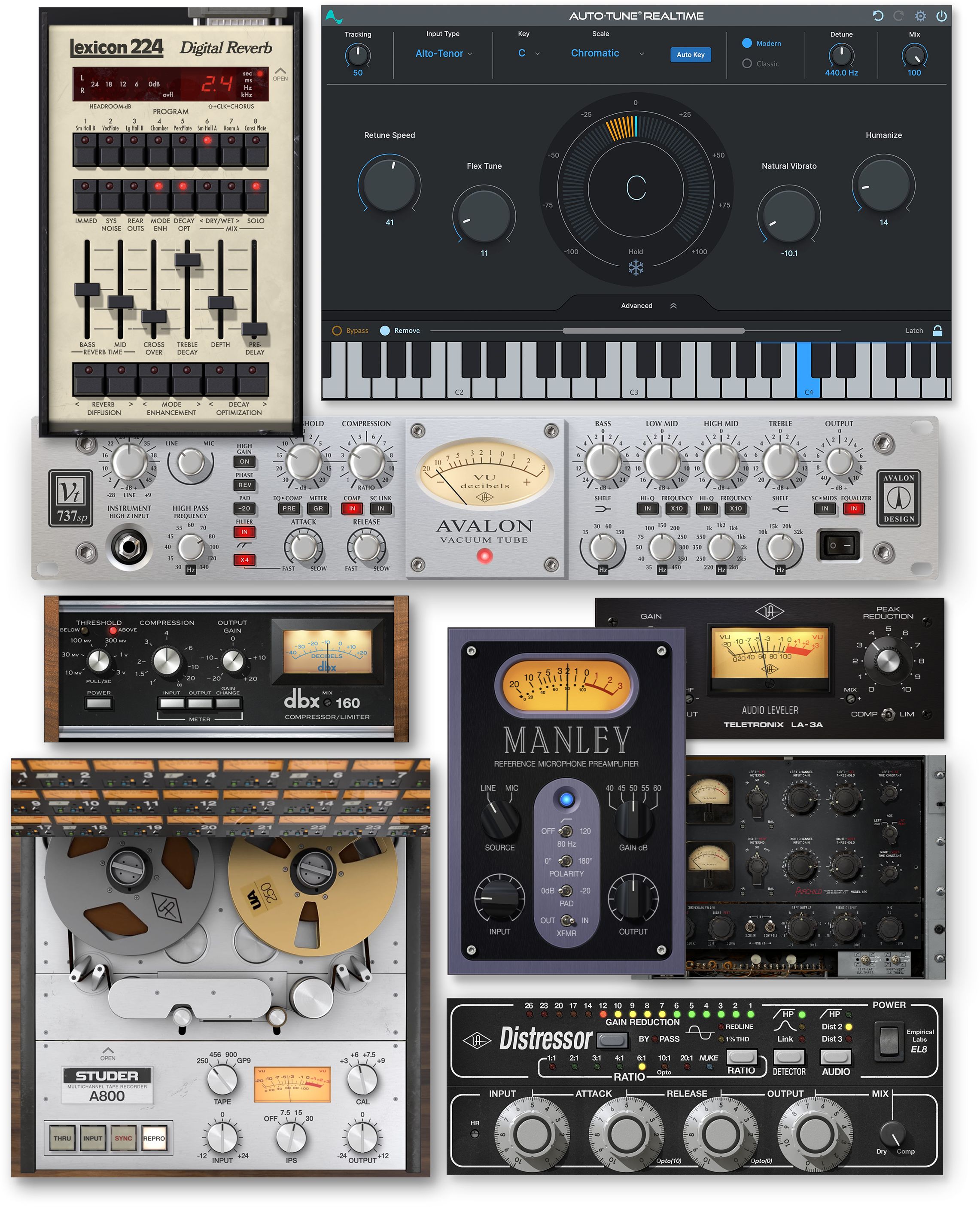 Universal Audio Apollo x4 Gen 2 STU