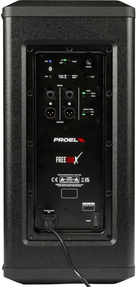Proel FREESUBX – Bild 3