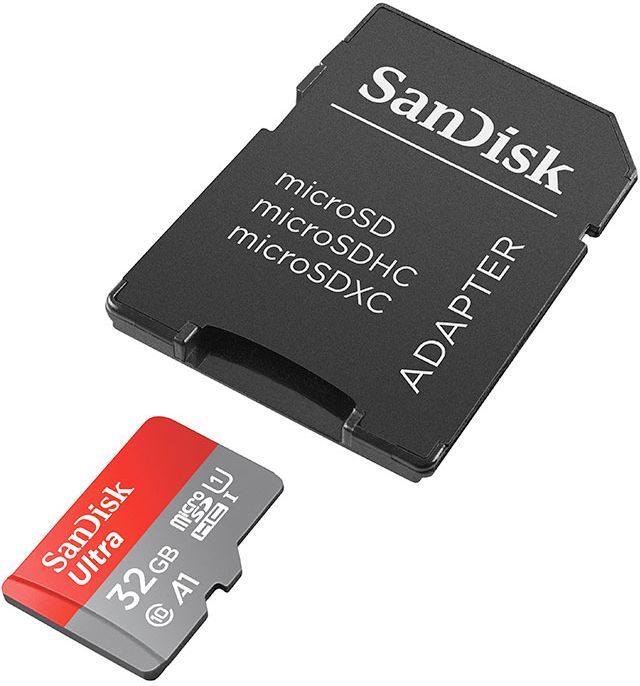 SanDisk Mobile Ultra MicroSDHC 32GB 120MB/s – Bild 2