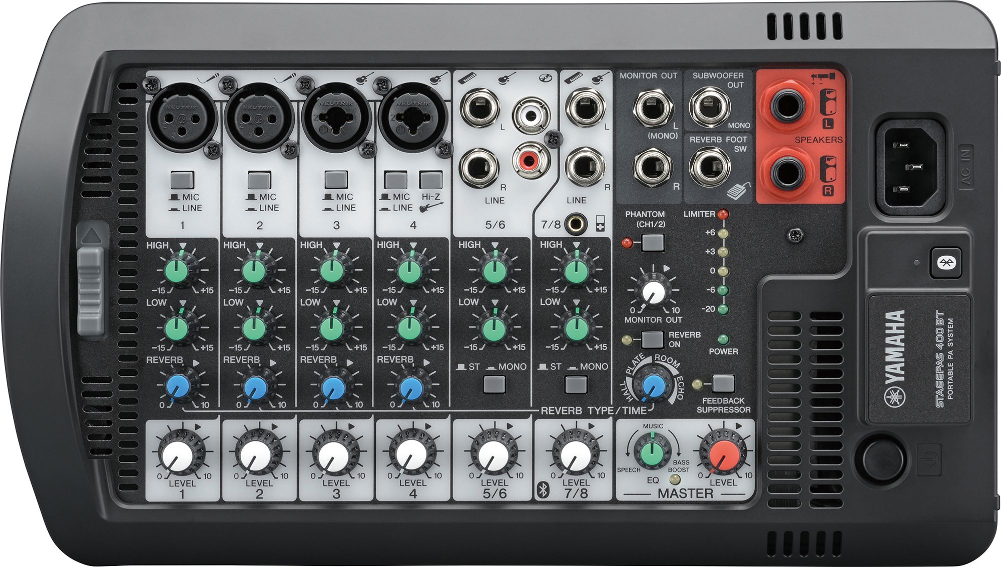Yamaha Stagepas 400BT – Bild 2