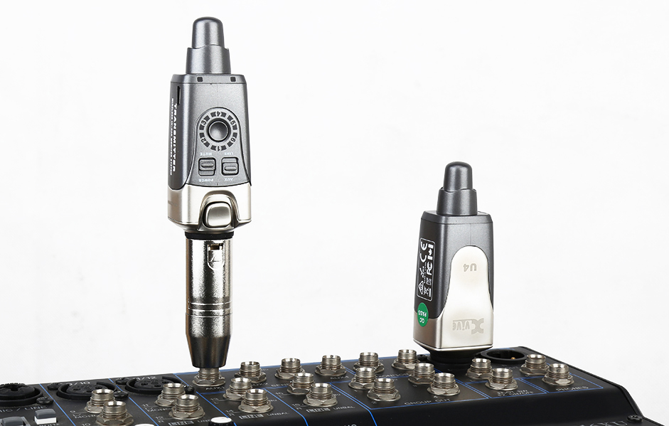 XVive U4  - Bundle, 1x Transmitter + 2x Receiver – Bild 2