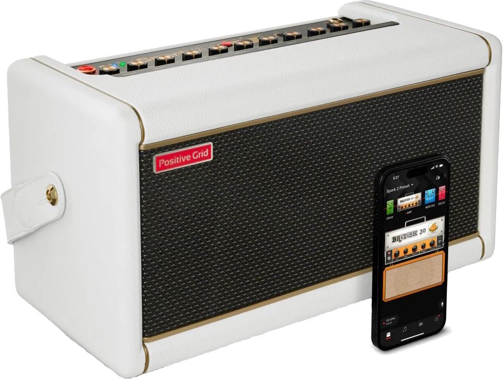 Positive Grid Spark 2 White (Retoure)