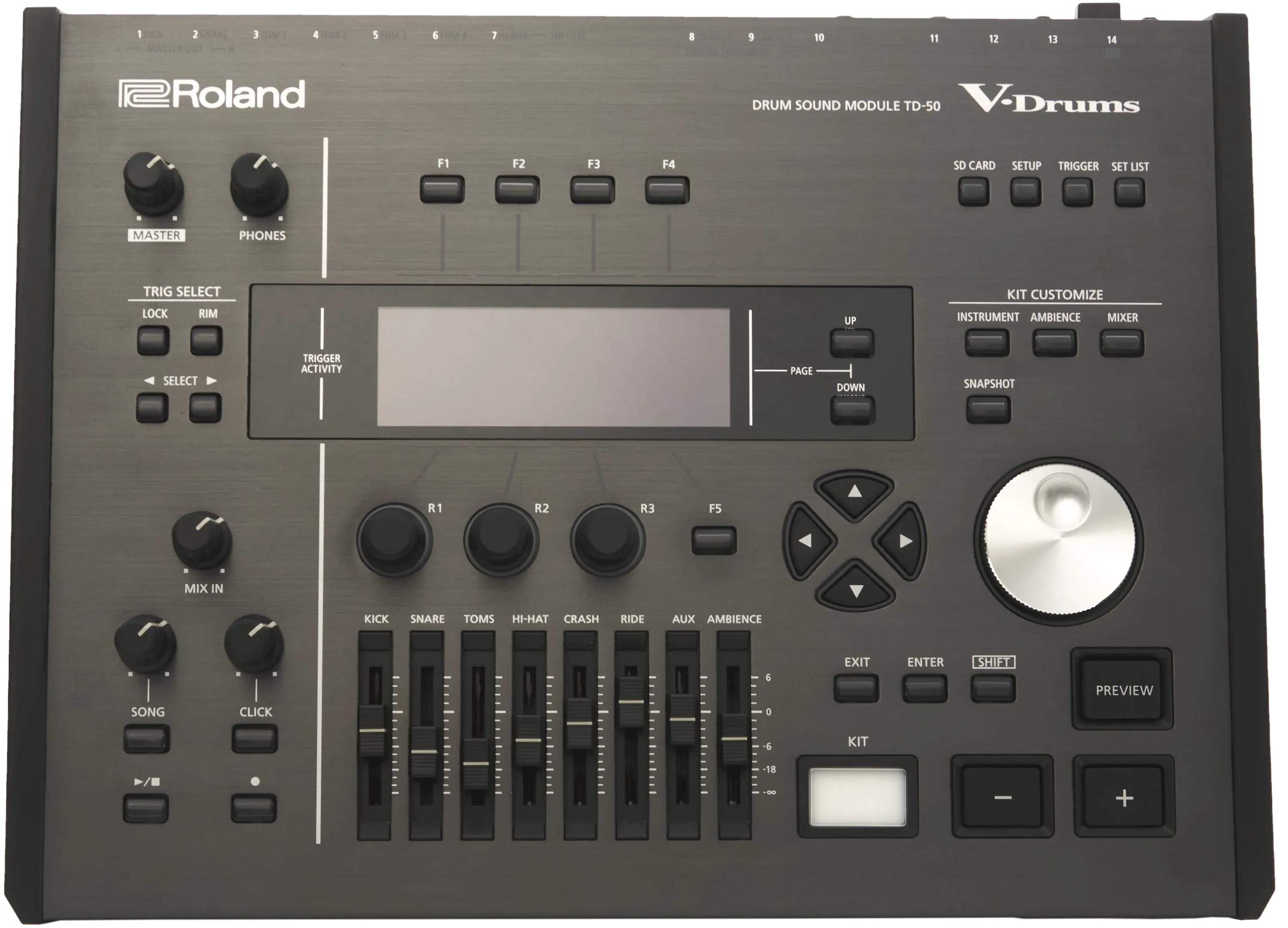 Roland TD50 Modul mit Upgrade auf TD 50X (Gebraucht)