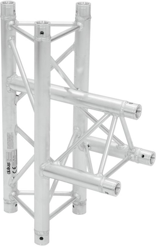 Alutruss TRILOCK 6082AT-39 3-Weg-T-Stück Alutruss TRILOCK 6082AT-39 3-Weg-T-Stück