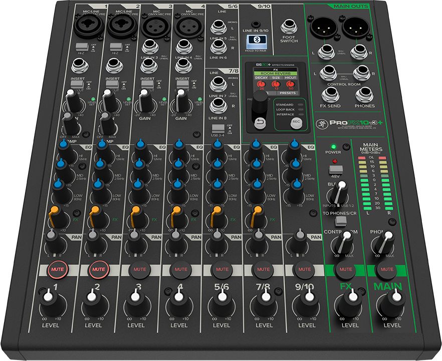 Mackie ProFX10v3+ – Bild 2