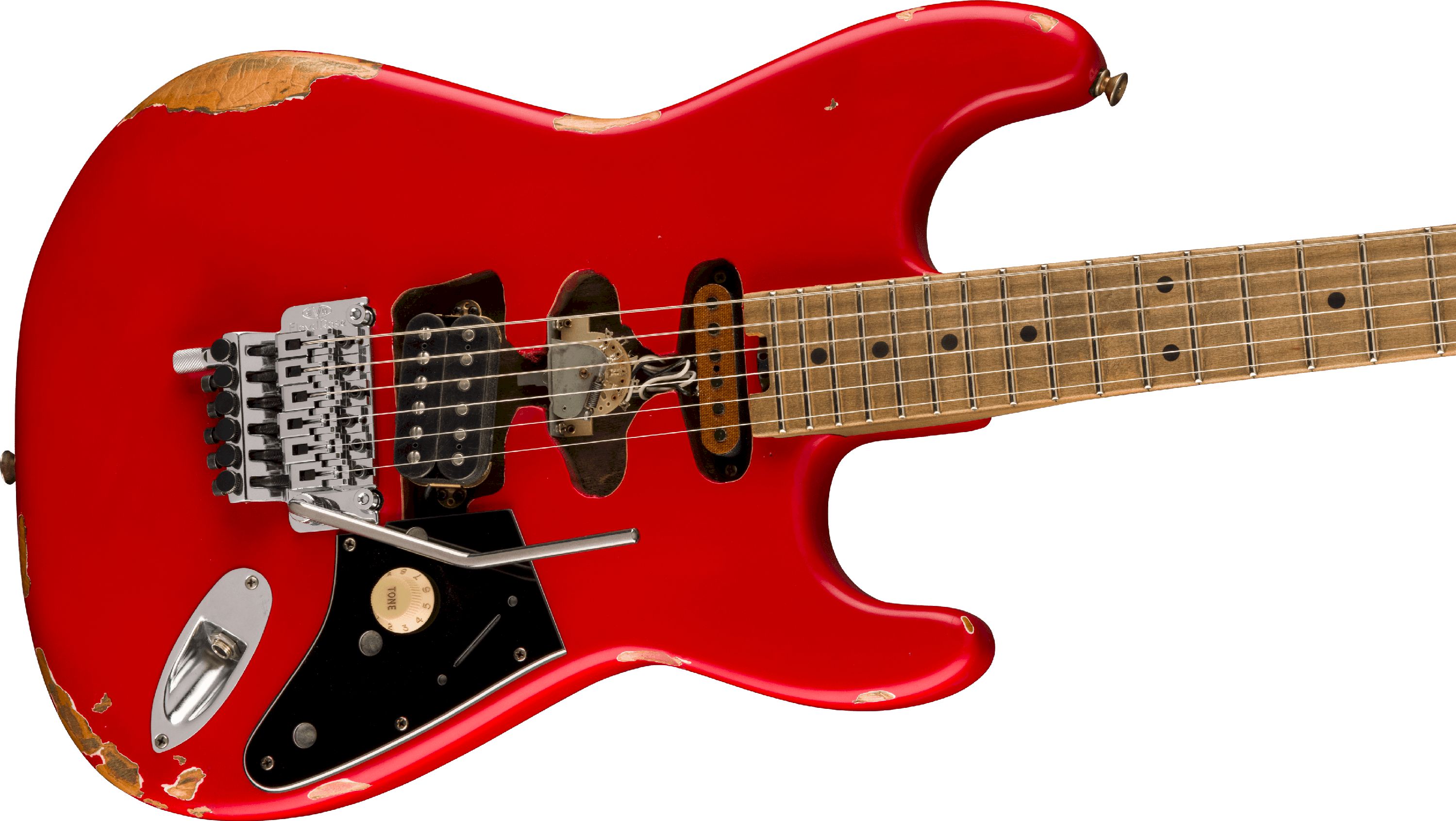 EVH Frankenstein Relic Series Red