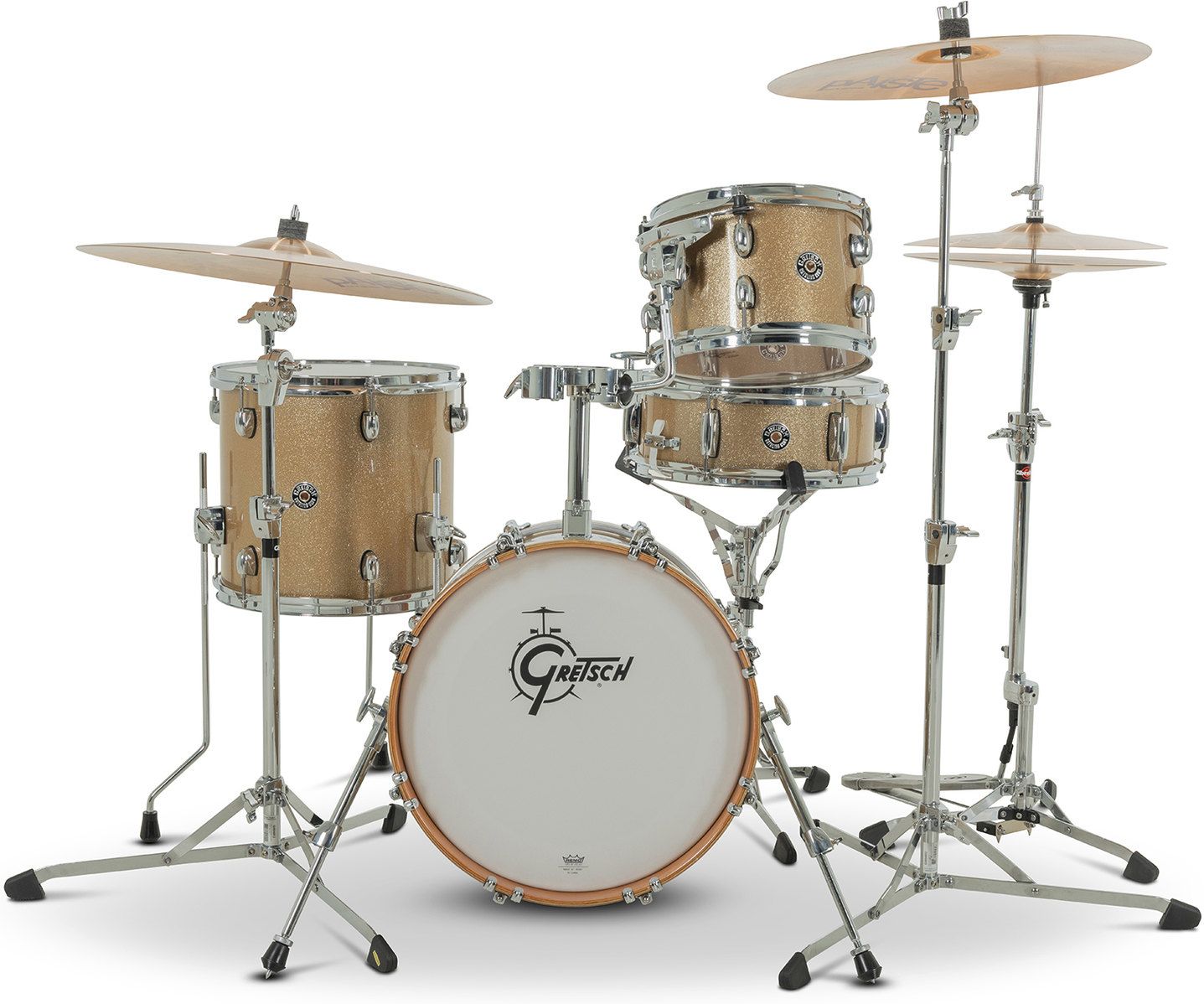 Gretsch GR803.000.024 Catalina Club Shell Pack - Sahara Sparkle (10"/13"/16"/13"x5")