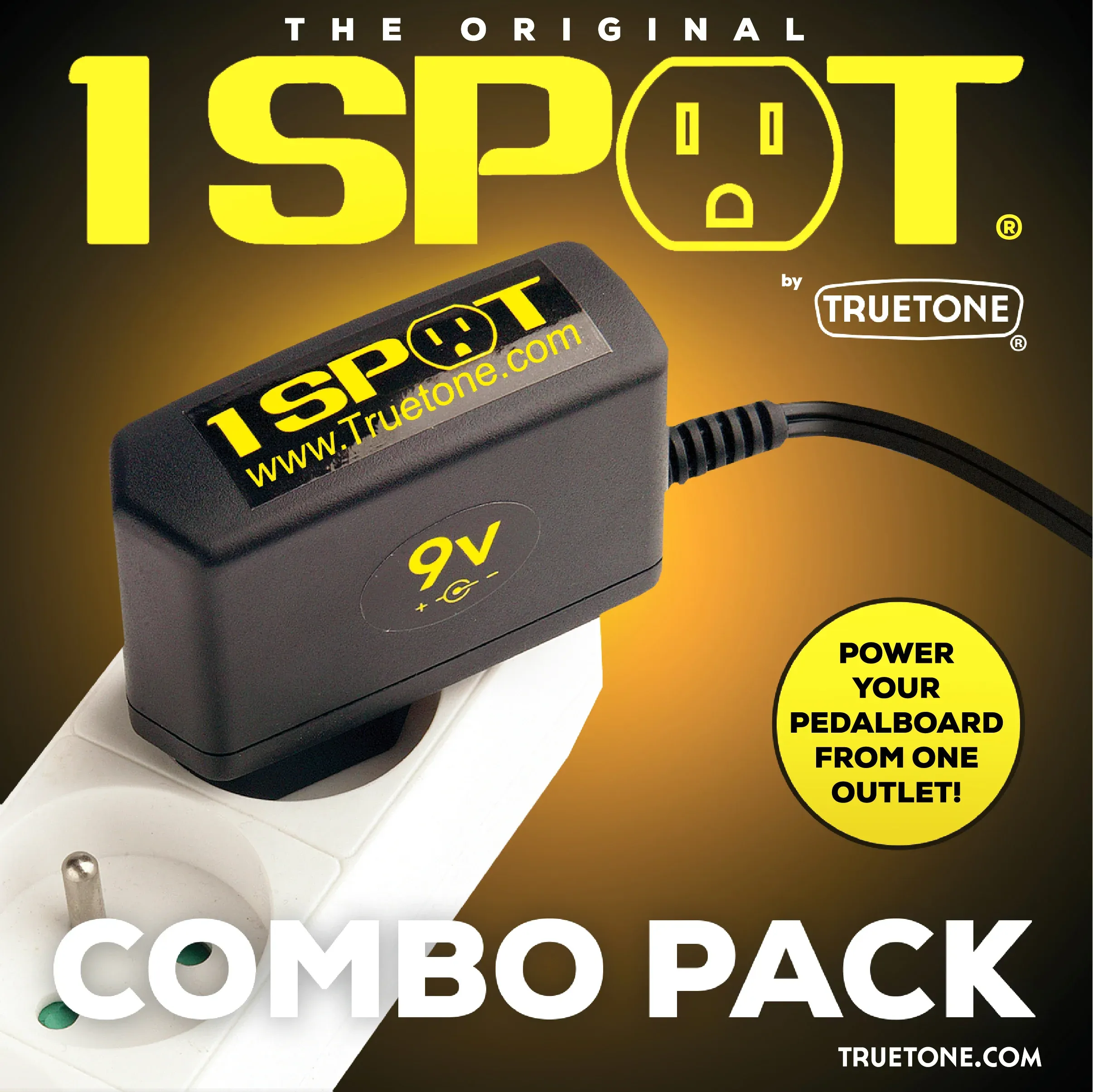 Truetone 1 Spot 9V 1700mA Netzteil Combo Pack – Bild 2