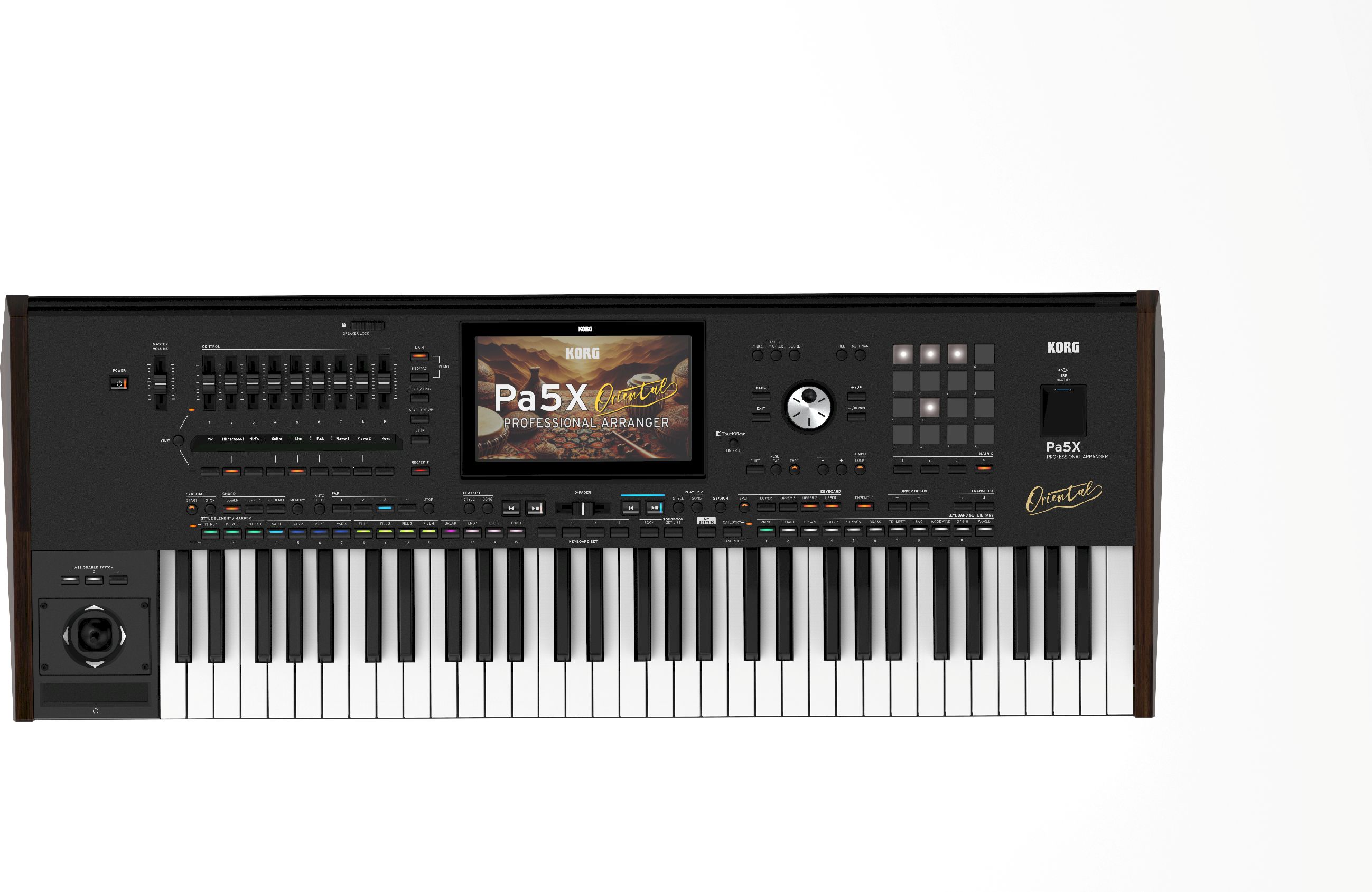Korg PA5X 61 ORIENTAL Entertainer Workstation Korg PA5X 61 ORIENTAL Entertainer Workstation