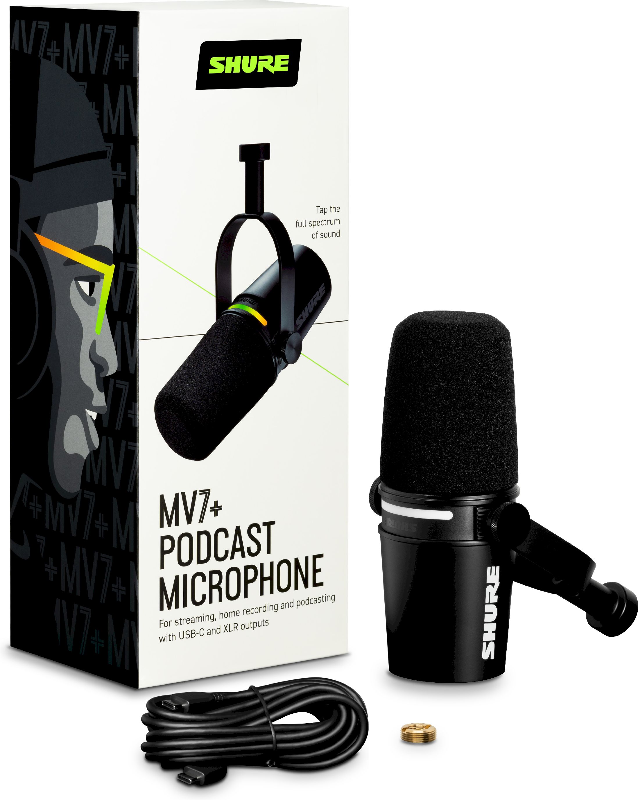 Shure MV7+-K  Shure MV7+-K