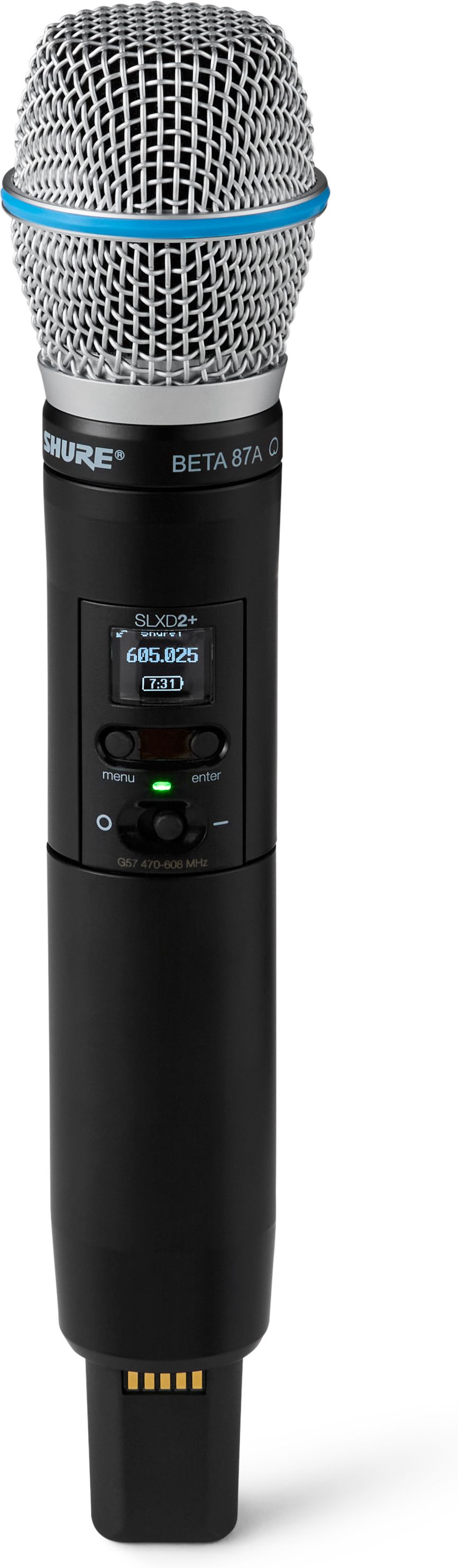 Shure SLXD24+ Handsendersystem, Beta87A, G65 – Bild 2