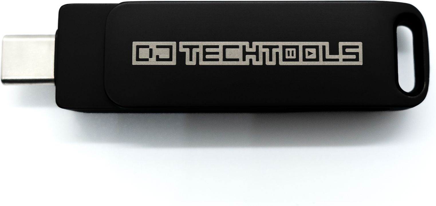 DJ TechTools Chroma Drive USB - 128GB - black – Bild 4