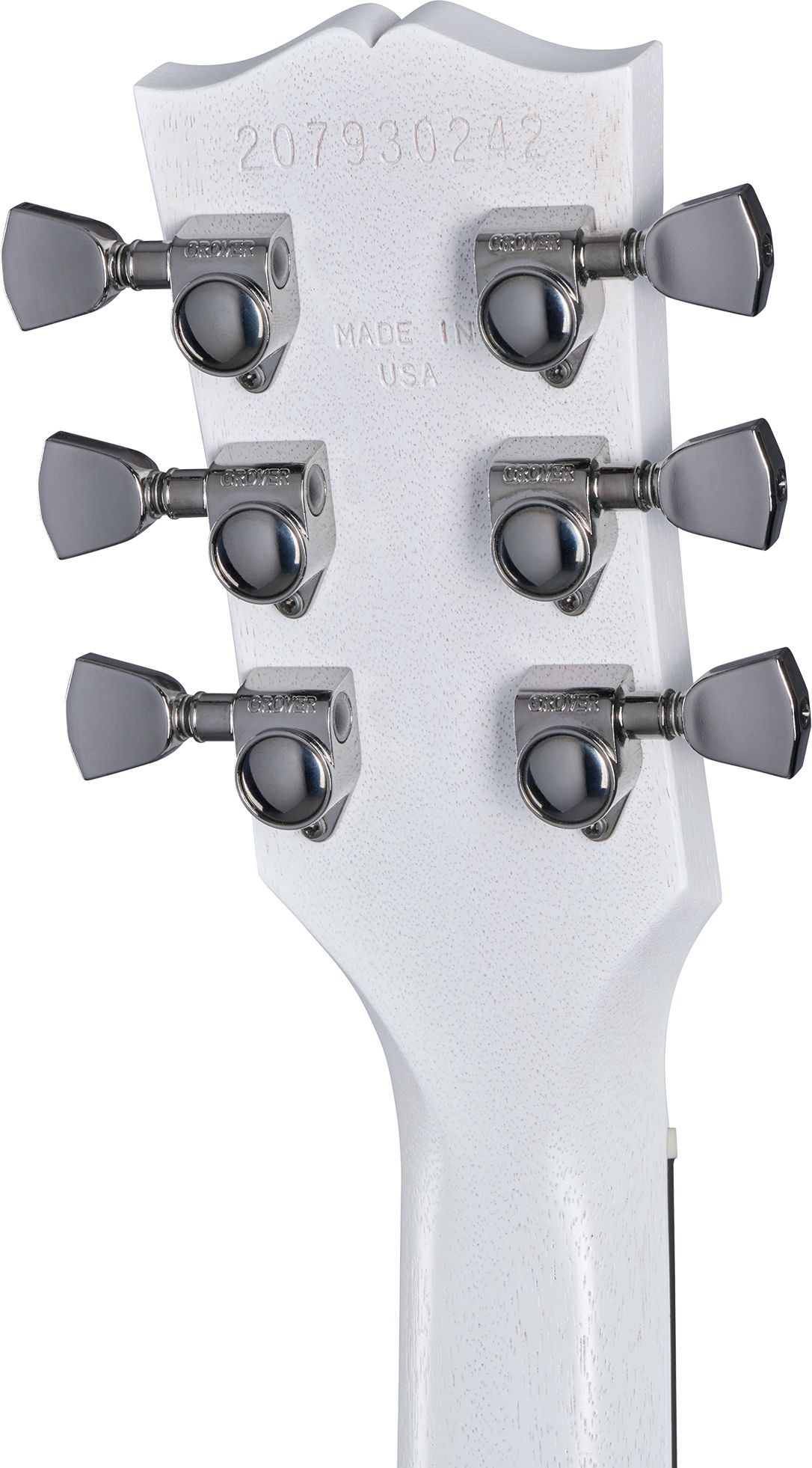 Gibson Les Paul Modern Studio Worn White – Bild 7