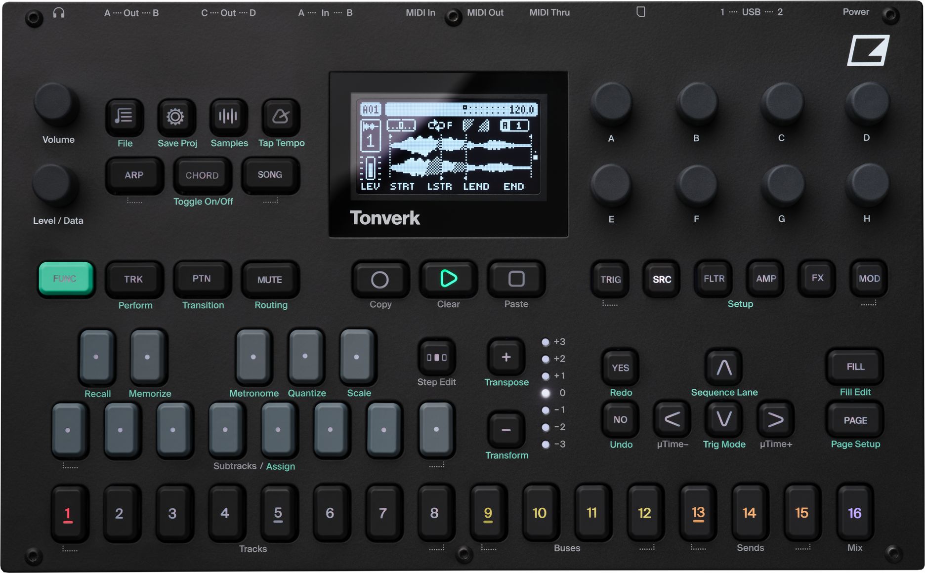 Elektron Tonverk (Returns)