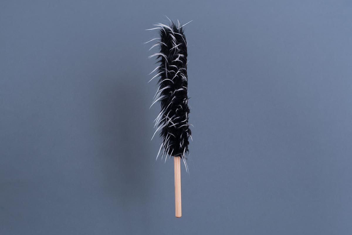 Mr. Muff Muffstick light black