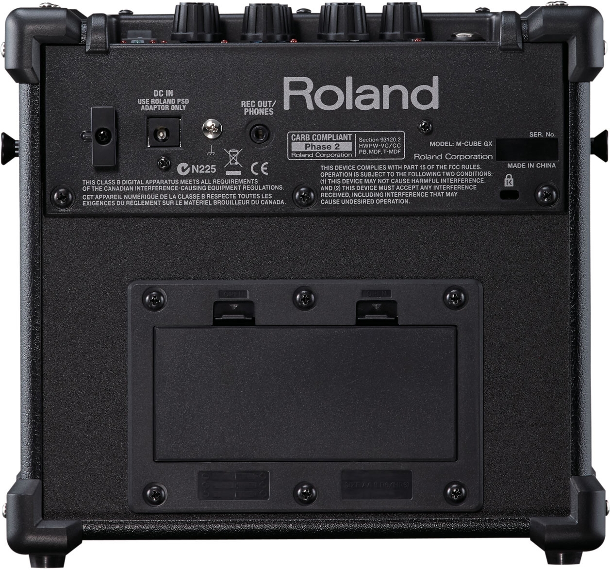 Roland Micro Cube GX Black – Bild 2