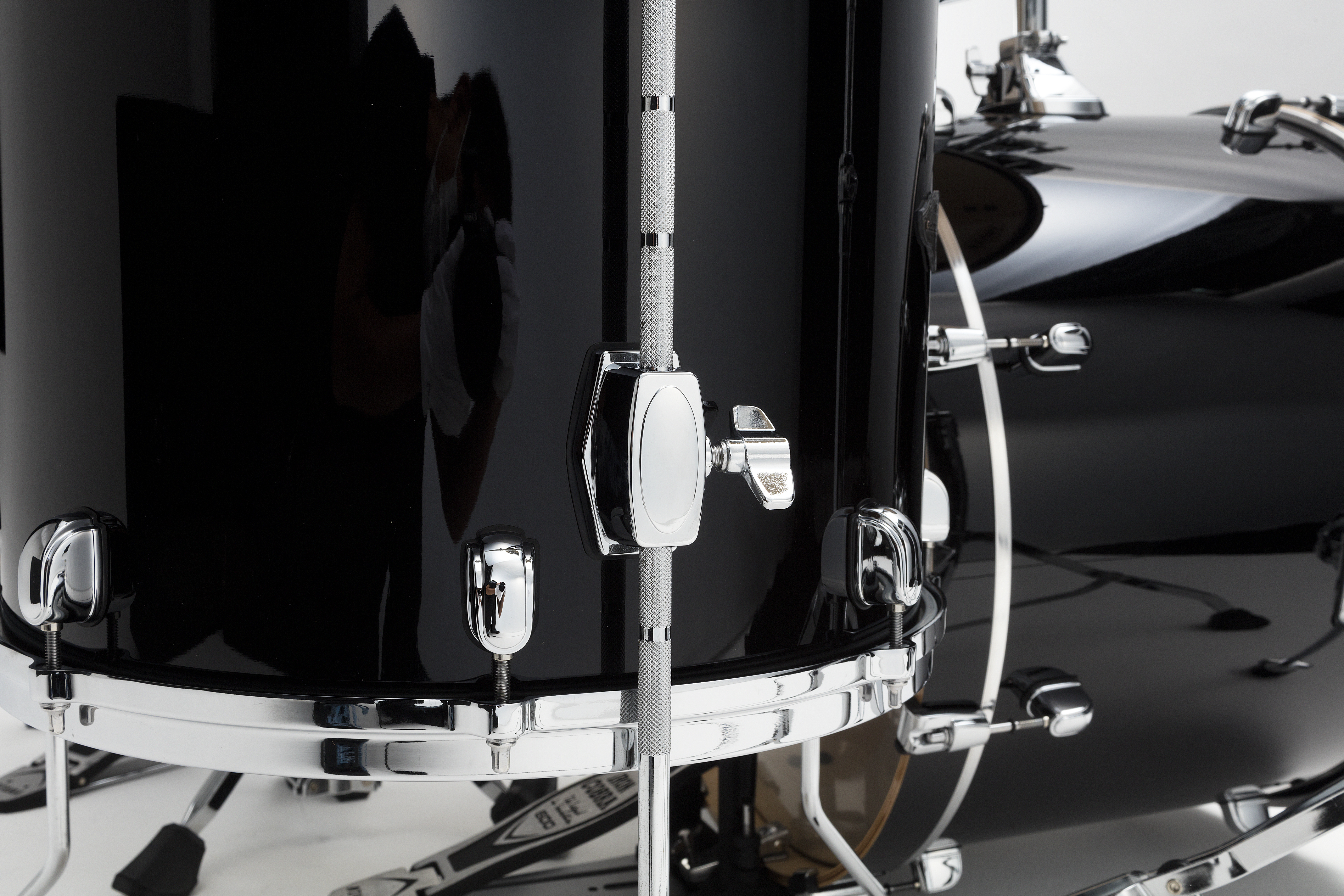 Tama Starclassic Perfomer Piano Black 4tlg. – Bild 5