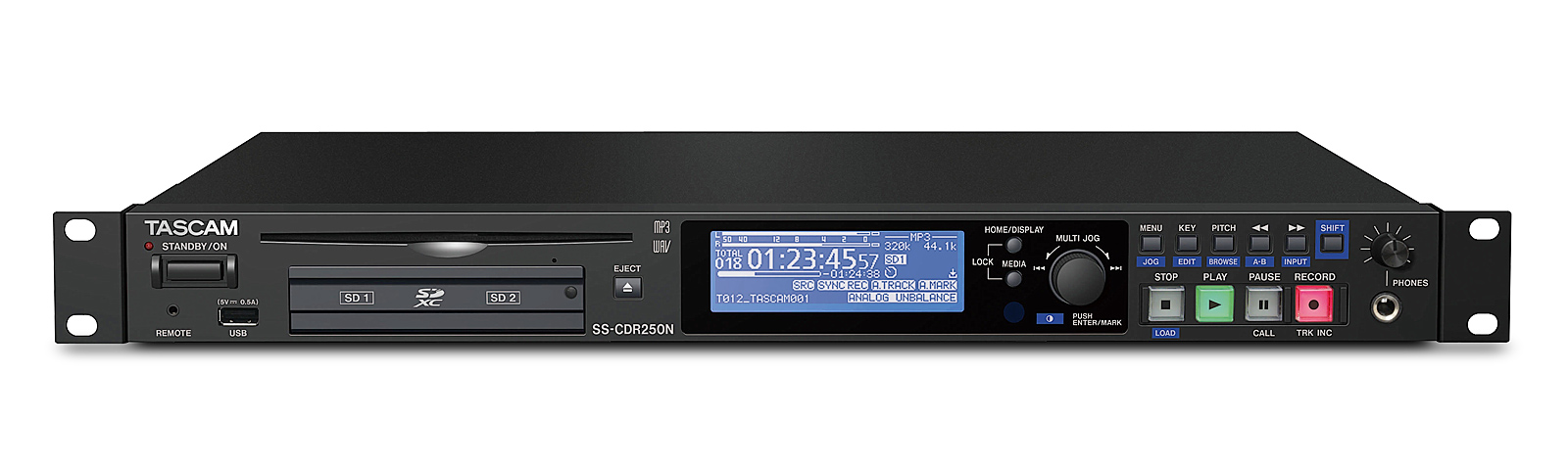 Tascam SS-CDR250N Tascam SS-CDR250N