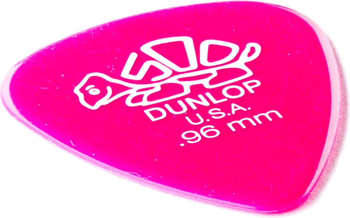 Dunlop Delrin 500 picks 0,96mm 41P96 12 pack – Bild 5