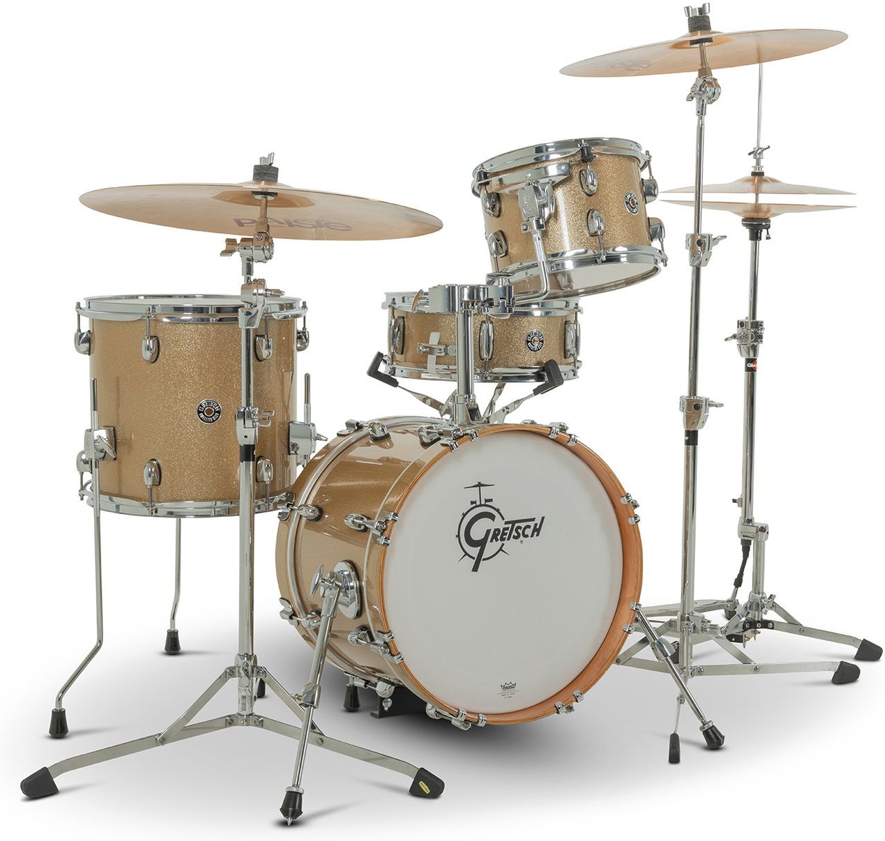 Gretsch GR803.000.024 Catalina Club Shell Pack - Sahara Sparkle (10"/13"/16"/13"x5") Gretsch GR803.000.024 Catalina Club Shell Pack - Sahara Sparkle (10"/13"/16"/13"x5")
