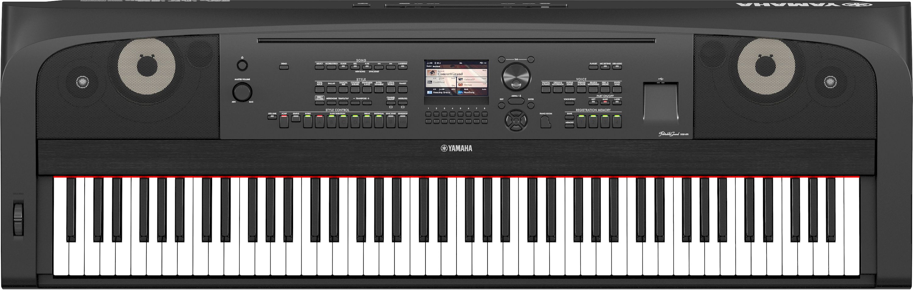Yamaha DGX-670 B – Bild 2